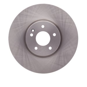 Chrysler Crossfire Brake Rotor (1) - Front - R1 Concepts - Plain - `00-`06
